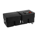 Gator GP-PC304W Compact Molded PE Accessory Case w/2 Wheels