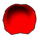 Gator GROOVES ROTO Bass Drum Hard Case - 20"x16"