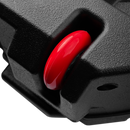 Gator GPCCYM24W Hard Shell Cymbal Case with Wheels - 24”