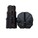 Gator GROOVES ROTO Ensemble d'étuis rigides pour batterie (Pack de 4)