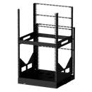 Caymon GPR418 18 Units Slide Out Rack - 19"