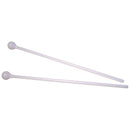 Grover GR1740 Bell Lyra Mallets (White)