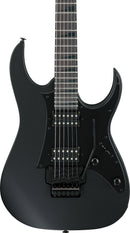 Ibanez GRGR330EXBKF Gio RG Series Electric Guitar (Black Flat)