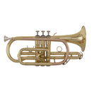 Grassi GR SC240 Cornet en Bb School Series (laiton jaune laqué)
