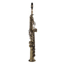 Grassi GR SSP830 Saxophone soprano en Sib avec 2 cols série School (finition antique)