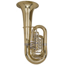 Grassi GR TBA200MKII Tuba en Sib avec 4 valves rotatives Master Series (laiton jaune laqué)