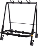 Hercules GS523B PLUS 3-Piece Guitar Display Rack With Casters