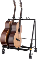 Hercules GS523B PLUS 3-Piece Guitar Display Rack With Casters