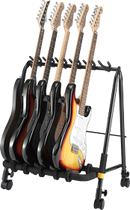 Hercules GS523B PLUS 3-Piece Guitar Display Rack With Casters