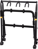 Hercules GS523B PLUS 3-Piece Guitar Display Rack With Casters