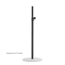 Gravity GR-GSP2342GSB Adjustable Gas Spring Speaker Pole