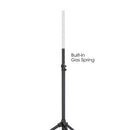 Gravity GR-GSP5211GSB Speaker Stand with Gas Spring -  35mm (Aluminum Black)