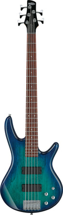 Basse électrique 5 cordes Ibanez GSR205BMT Gio SR (Blue Moon Burst)