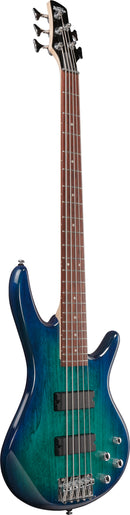Basse électrique 5 cordes Ibanez GSR205BMT Gio SR (Blue Moon Burst)