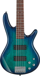 Basse électrique 5 cordes Ibanez GSR205BMT Gio SR (Blue Moon Burst)