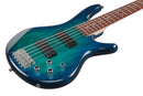 Basse électrique 5 cordes Ibanez GSR205BMT Gio SR (Blue Moon Burst)