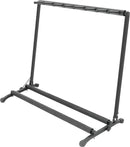 Profile GSR407B Folding Guitar Rack for 7 Guitars