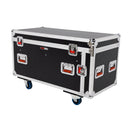 Flight case Gator GTOUR-MICSTAND-12 pour transporter 12 pieds de micro