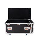 Flight case Gator GTOUR-MICSTAND-12 pour transporter 12 pieds de micro