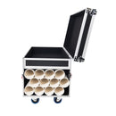Flight case Gator GTOUR-MICSTAND-12 pour transporter 12 pieds de micro