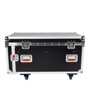 Flight case Gator GTOUR-MICSTAND-12 pour transporter 12 pieds de micro