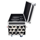 Flight case Gator GTOUR-MICSTAND-12 pour transporter 12 pieds de micro