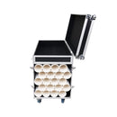 Gator GTOUR-MICSTAND-20 Flight Case To Transport 20 Mic Stands