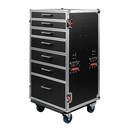 Gator GTOUR-WORKST7 GTOUR Utility Drawer Case With Fold-Out Table