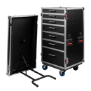 Gator GTOUR-WORKST7 GTOUR Utility Drawer Case With Fold-Out Table