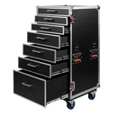 Gator GTOUR-WORKST7 GTOUR Utility Drawer Case With Fold-Out Table