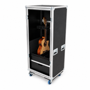 Flight case de tournée multi-instruments guitare/basse ProX XZF-GTRX5W
