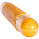 Meinl Gu1am Wood Güiro avec grattoir (ambre)