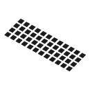 Gator GV-RDPBMK-4824 Vertex Pedalboard Mounting Kit