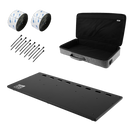 Gator GV-TC2713-GB Vertex Tour Compact Pedalboard w/ Bag - 27″ x 13″