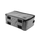 Pédalier et rehausseur Gator GV-TL1710R1-GB Vertex Travel Lite - 17″ x 10″