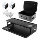 Pédalier et rehausseur Gator GV-TL1710R1-GB Vertex Travel Lite - 17″ x 10″