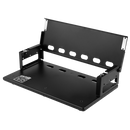 Pédalier et rehausseur Gator GV-TL1710R1-GB Vertex Travel Lite - 17″ x 10″