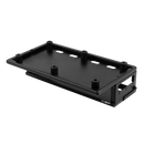 Pédalier et rehausseur Gator GV-TL1710R1-GB Vertex Travel Lite - 17″ x 10″