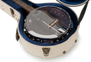 Gator GW-JM-BANJO-XL Étui en bois de banjo de luxe – Extérieur en toile de jute Journeyman