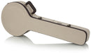 Gator GW-JM-BANJO-XL Étui en bois de banjo de luxe – Extérieur en toile de jute Journeyman