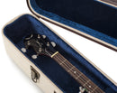 Gator GW-JM-BANJO-XL Étui en bois de banjo de luxe – Extérieur en toile de jute Journeyman