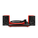 Gemini TT-900 Système de platine vinyle stéréo (noir/rouge)