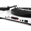 Gemini TT-900 Système de platine vinyle stéréo (noir et blanc)