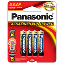Panasonic AM4PA8B Piles alcalines Plus AAA - Paquet de 8