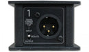 Transformateur d'isolation audio monocanal Glensound GS-ET4