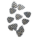 Godin Guitars 049493 Pack of 12 Guitar Picks Medium (Checkerboard) - .71mm