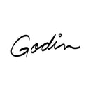 Godin Guitars 406975 Machine head DJ433N-M2 With Godin Logo Nickel (Treble)