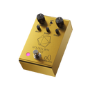 Jackson Audio GOLDEN-BOY-MINI Pédale d'overdrive compacte (or avec texte noir)