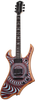Guitare électrique Schecter GOREGEHN Wylde Audio (Cocobolo Psychic Bullseye)