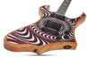 Guitare électrique Schecter GOREGEHN Wylde Audio (Cocobolo Psychic Bullseye)